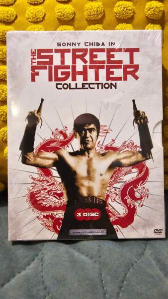 Uusi!The street fighter collection dvd Masku - valokuva 1