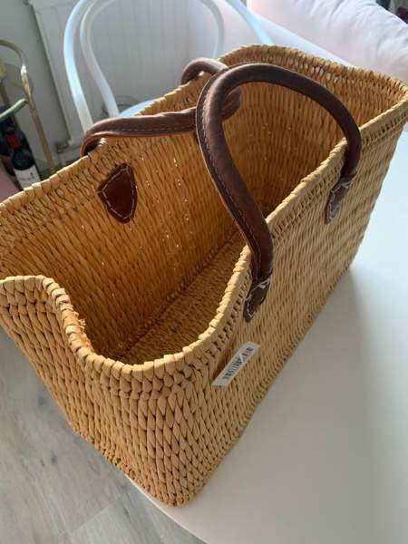 UUSI korikassi / kesäkassi / piknikkori 28x43cm Helsinki – foto 4