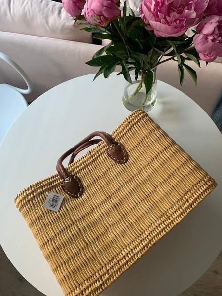 UUSI korikassi / kesäkassi / piknikkori 28x43cm Helsinki – foto 3