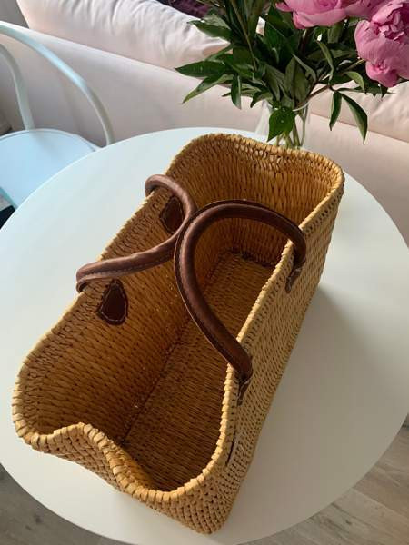 UUSI korikassi / kesäkassi / piknikkori 28x43cm Helsinki – foto 2