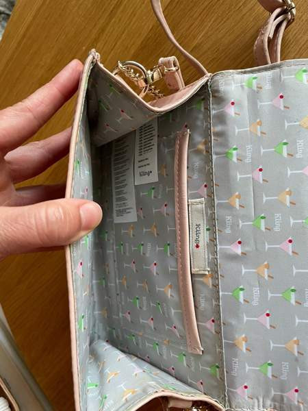 Klingin roosa laukku Turku – foto 3