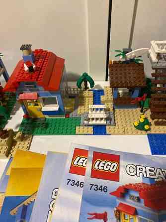 Lego 7346: Seaside House, x3 Espoo