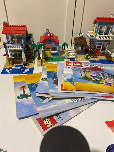 Lego 7346: Seaside House, x3 Espoo – foto 6