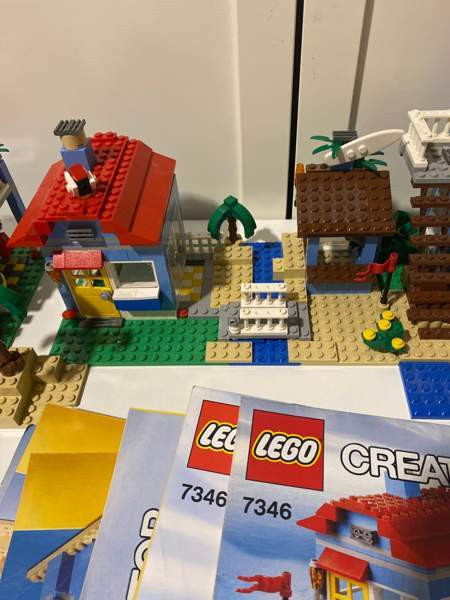 Lego 7346: Seaside House, x3 Espoo – foto 8