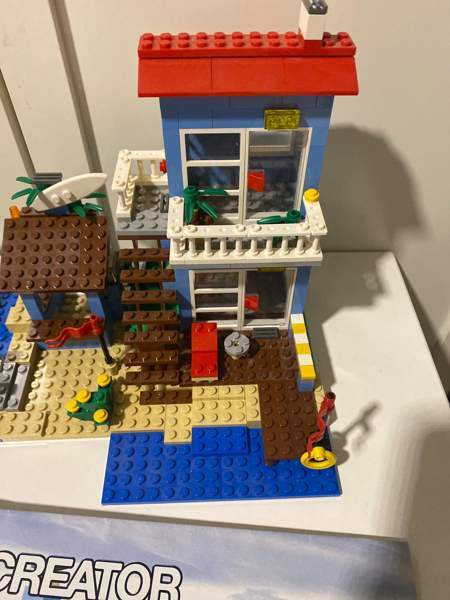 Lego 7346: Seaside House, x3 Espoo – foto 7