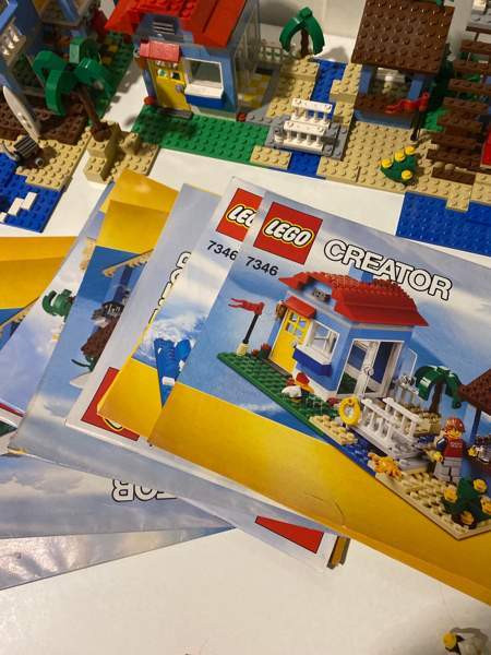 Lego 7346: Seaside House, x3 Espoo – foto 5