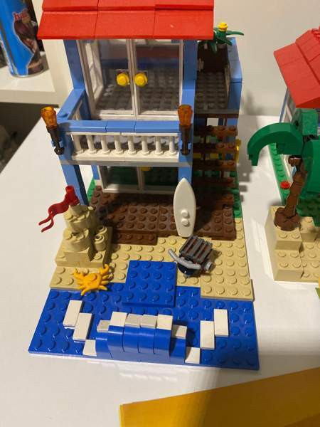 Lego 7346: Seaside House, x3 Espoo – foto 2