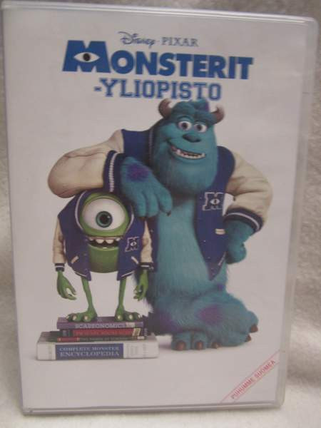 Monsterit-yliopisto dvd Helsinki - photo 1