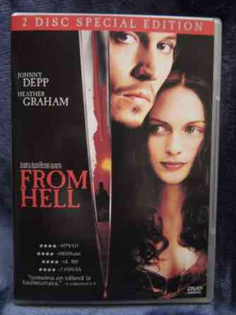 From Hell dvd Helsinki
