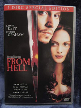 From Hell dvd Helsinki - photo 1