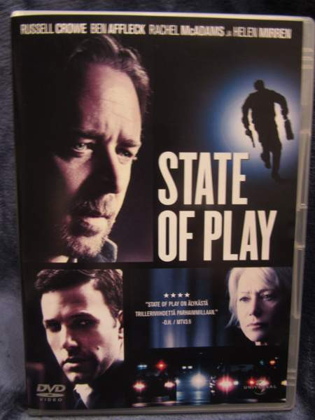State of Play dvd Helsinki - изображение 1