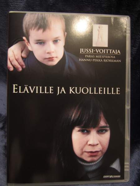 Eläville ja kuolleille dvd Helsinki - изображение 1
