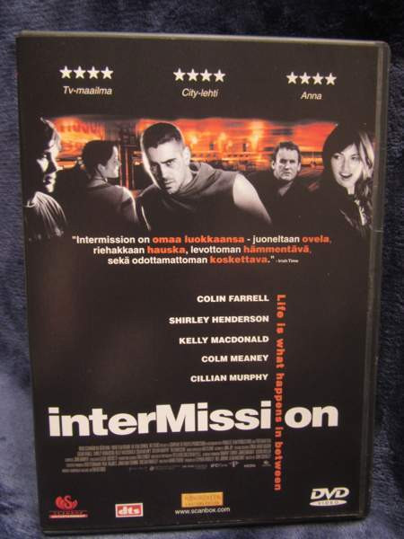 Intermission dvd Helsinki - изображение 1