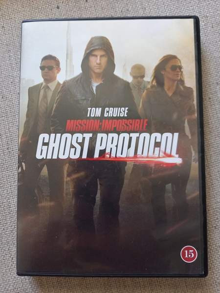 DVD: Mission:Impossible Ghost Protocol Kouvola - valokuva 1