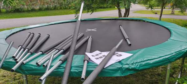 Trampoliini 3,6 m Oulu - valokuva 1