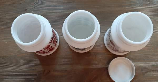 Kolme maitolasipurkkia Миккели - изображение 4