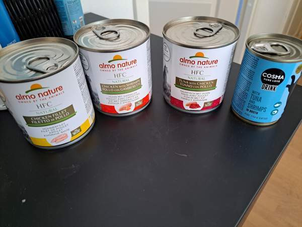 Kissan ruokaa Almo nature ja Cosma Helsinki - изображение 1