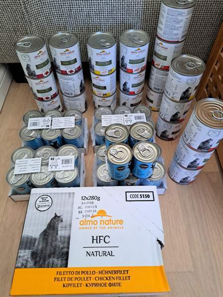 Kissan ruokaa Almo nature ja Cosma Helsinki - изображение 2