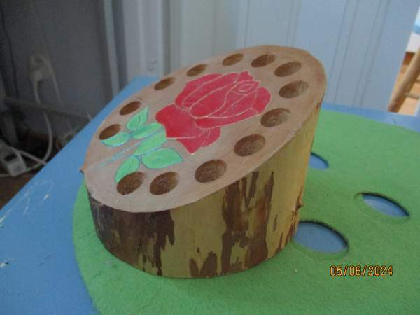 kynäteline puinen Tampere - valokuva 1