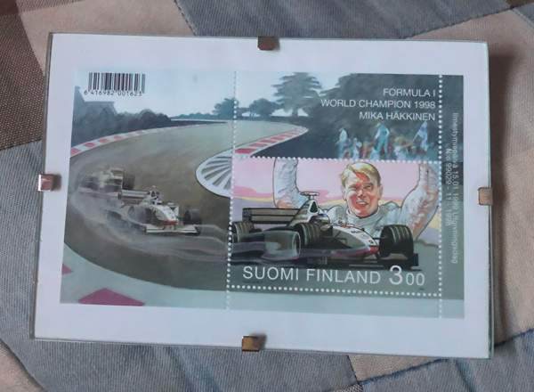 Mika Häkkinen - Mercedes-Benz - McLaren F1 Heinola - valokuva 1