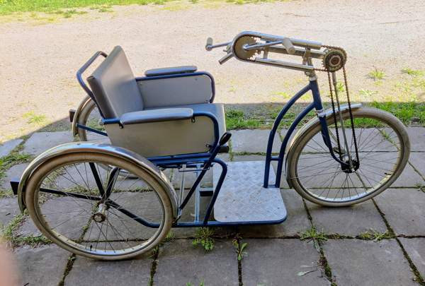 Erkkola käsipyörä, AITO Koskenkorvalainen kolmipyörä Nakkila - valokuva 3