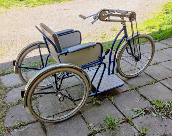 Erkkola käsipyörä, AITO Koskenkorvalainen kolmipyörä Nakkila - valokuva 2