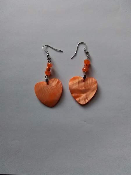 Kauniit korvakorut Eura - valokuva 1