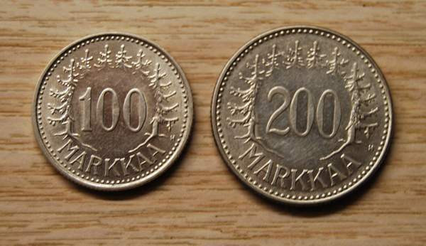 Suomi, 300 Markkaa 1957, Hopeaa Helsinki - photo 1