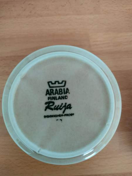 Arabia Ruija sokerikko Vaasa - valokuva 3