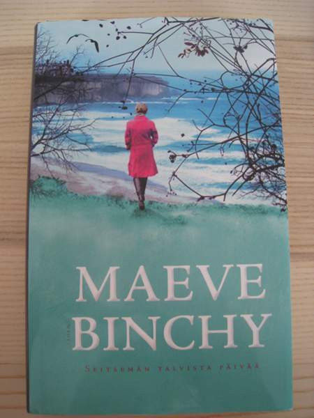 Maeve Binchy Seitsemän talvista päivää Helsinki - изображение 1