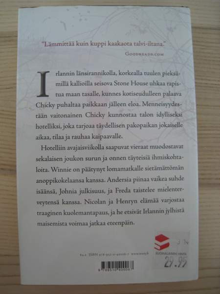 Maeve Binchy Seitsemän talvista päivää Helsinki - изображение 2