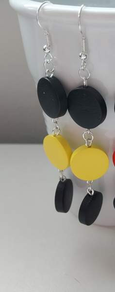 Puiset korvakorut Laihia - valokuva 1