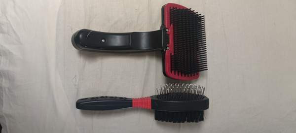 Kaksi koiran harjaa Vantaa - valokuva 1