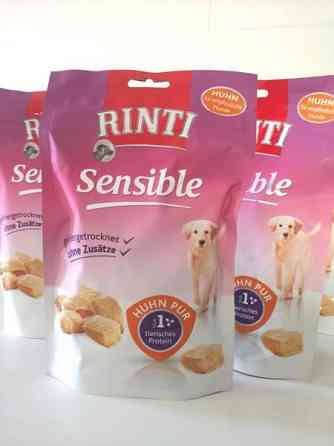 6 packs x Rinti Sensible dog snacks, chicken, 120g Нурмиярви