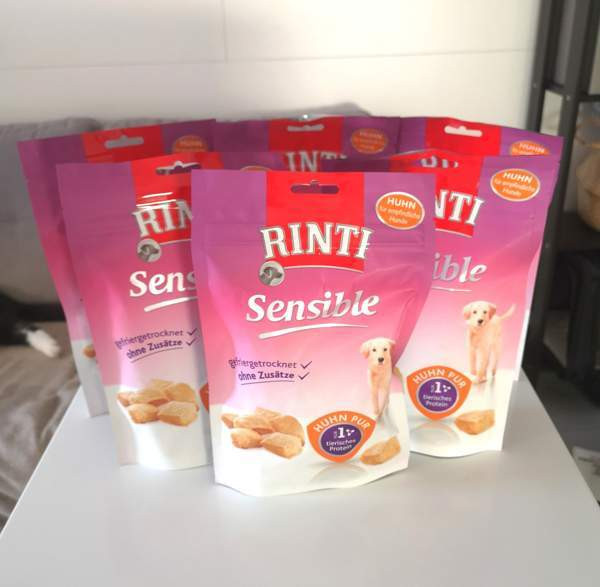 6 packs x Rinti Sensible dog snacks, chicken, 120g Нурмиярви - изображение 1