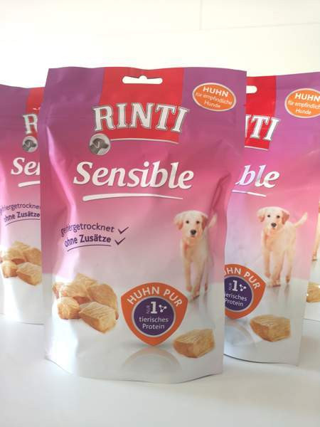 6 packs x Rinti Sensible dog snacks, chicken, 120g Nurmijärvi - valokuva 2