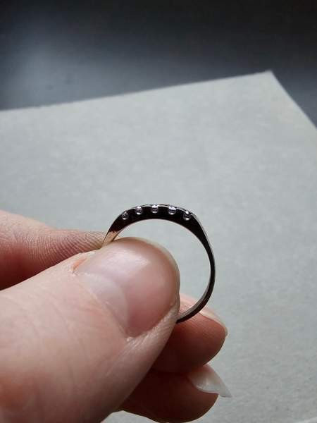 Hopeinen rivisormus Pori - photo 2