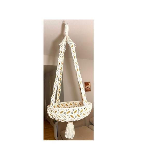 Iso makramee -kissanpeti -  Uusi Vantaa - photo 1