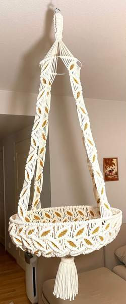 Iso makramee -kissanpeti -  Uusi Vantaa - photo 2