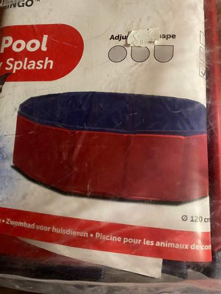 Koirien uima/kahluuallas Tampere - valokuva 1