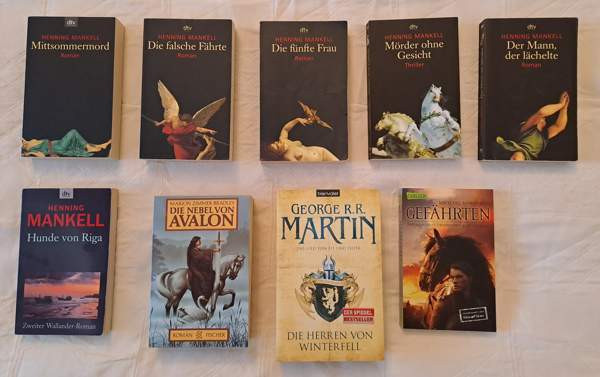 Saksankielisiä pokkareita 3e/kpl Masku - изображение 1