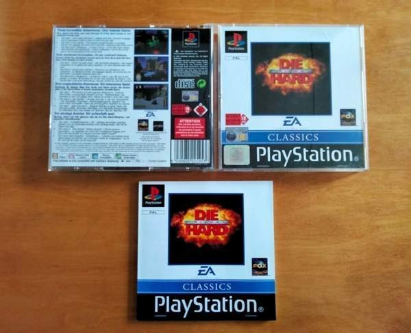 Die Hard PS1 EA Classics Nokia - photo 1