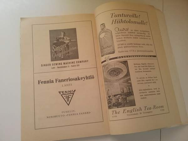 Hiihdon maailmanmestaruuskilpailut 1938 ohjelma Kokemäki - photo 4