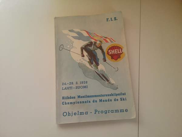 Hiihdon maailmanmestaruuskilpailut 1938 ohjelma Kokemäki - изображение 1