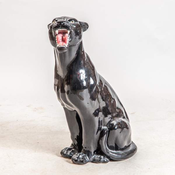 Ostetaan kookas posliini leopardi, pantteri tai tiikeripatsas Akaa - photo 1