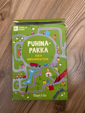 Oppi ja ilo Puhinapakka 6+ Mikkeli - valokuva 1