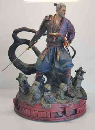 The Witcher 3 - Wild Hunt: Geralt Ronin - Lone Wolf Figure (Standard Edition) Oulu