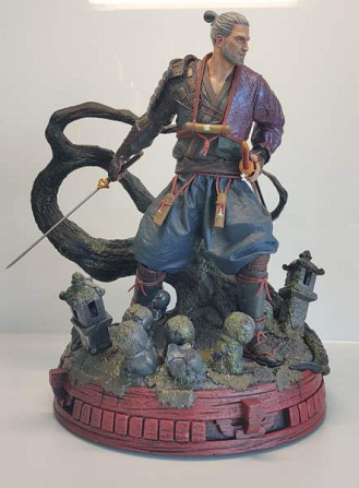 The Witcher 3 - Wild Hunt: Geralt Ronin - Lone Wolf Figure (Standard Edition) Oulu - valokuva 1