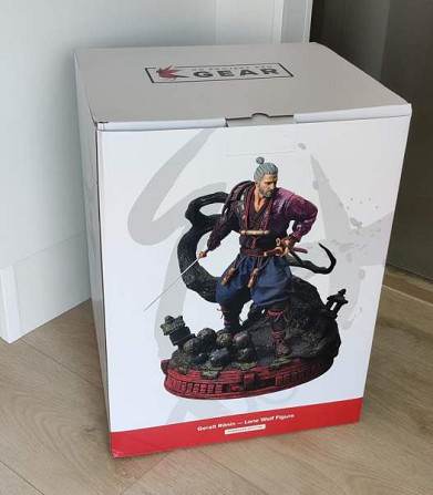 The Witcher 3 - Wild Hunt: Geralt Ronin - Lone Wolf Figure (Standard Edition) Oulu - valokuva 2