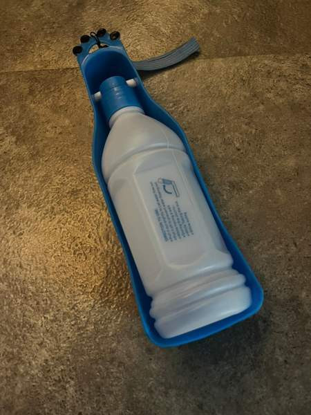 Juomapullo ja kuppi yhdistelmä esim. koiralle Турку - изображение 4